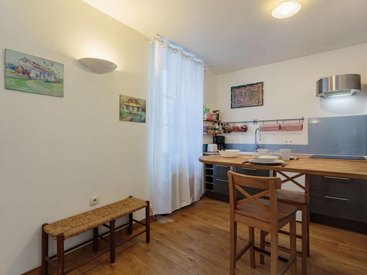 Studio Moderne Ciboure, Coeur Historique, Ideal Pour Couples - Fr-1-4-657 ภายนอก รูปภาพ