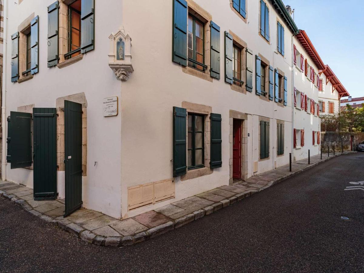 Studio Moderne Ciboure, Coeur Historique, Ideal Pour Couples - Fr-1-4-657 ภายนอก รูปภาพ